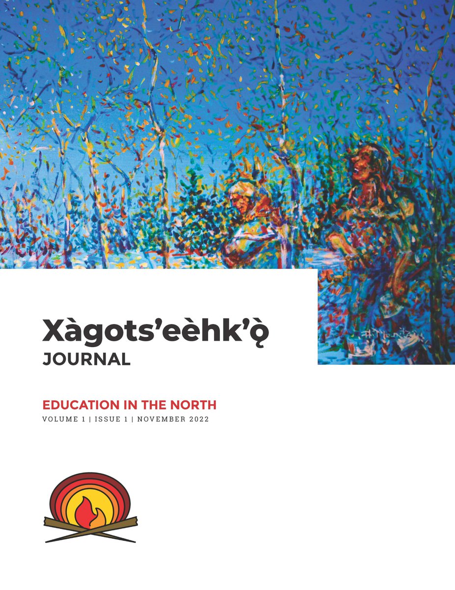 Xàgots’eèhk’ǫ̀ Journal is a, Northern-based, and open access journal that aims to share, strengthen, and celebrate Northern peoples’ relationship to their land, languages, cultures, and ways of life. The first issue will be released in November 2022. xagotseehkojournal.com