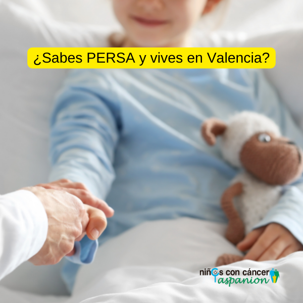 URGENTE
BUSCAMOS PERSONAS CON DOMINIO DEL PERSA PARA AYUDAR A UNA NIÑA AFGANA 
ASPANION está ayudando a una pequeña AFGANA, paciente oncológica, llegada a Valencia para continuar sus tratamientos. Si dominas el idioma y puedes ayudar escribe a 👉👉valencia@aspanion.es