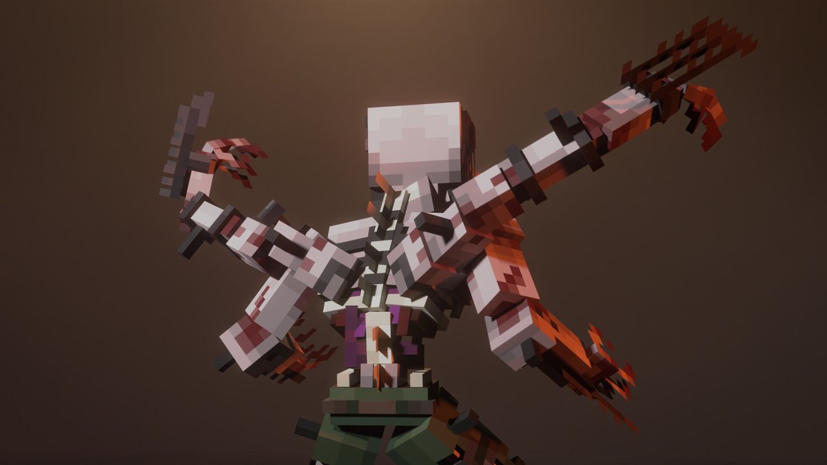 Meuchler

Made in 
<a href="/blockbench/">Blockbench</a>

Welcome to my patreon! 
patreon.com/morozovoff

#blockbench  #Minecraft #MinecraftLive #minecraft建築コミュ #Blockbench  #lowpoly #minecraftbedrock #bedrock #pixelart #mcmodels #MythicMobs