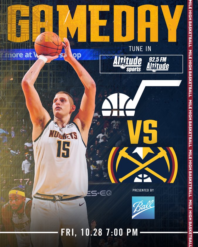 Jazz vs. Nuggets Start time, where to watch, what’s the latest HoopsHype