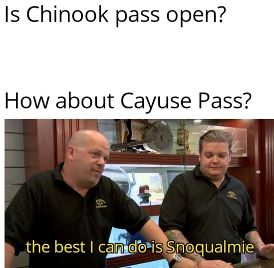 Snoqualmie Pass tweet media