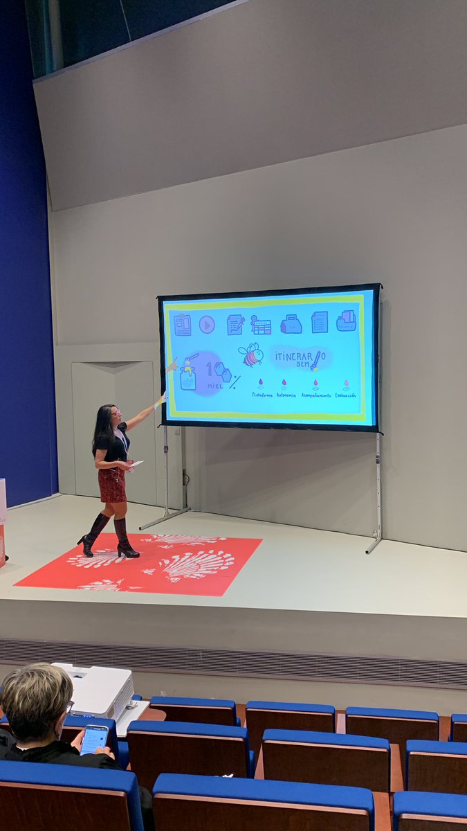 nodoycnelnombre's tweet photo. Qué enriquecedor conocer de primera mano “las tripas” de Sblendid, un ejemplo de un proyecto brillante en todos sus aspectos👏🏽👏🏽👏🏽 Cuánto aprendizaje @diana_pastoriza @12CongresoEOI https://t.co/1CsJOCNW9n