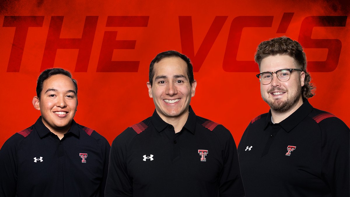 TexasTechVideo's tweet photo. Since it's Collegiate Sports Video Appreciation Week, let's also recognize our Video Coordinators. They have a combined 25 years of experience helping support the players and coaches of @TexasTechFB in all of their video and technology needs. #WreckEM #VideoAppreciationWeek https://t.co/o5TxMLDzPH