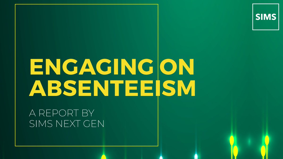SIMS_ESS's tweet photo. Original research from our #EngagingOnAbsenteeism report reveals the true scale of the problem as 75% of #teachers report that #absenteeism is an issue in their school. Learn more about the problem here: https://t.co/BBUtfvfCea https://t.co/DUbUxS15B9