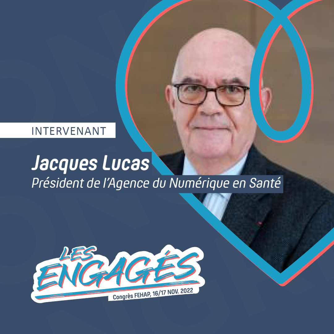 #CongrèsFEHAP | Conférence: Comment communiquer sur les projets et les enjeux de service numérique auprès des praticiens?

Nous serons heureux d'accueillir comme intervenant <a href="/Jcqslucas/">Dr.Jacques Lucas</a> président de l'Agence du numérique en santé

➡Programme et inscription bit.ly/congresFEHAP20…