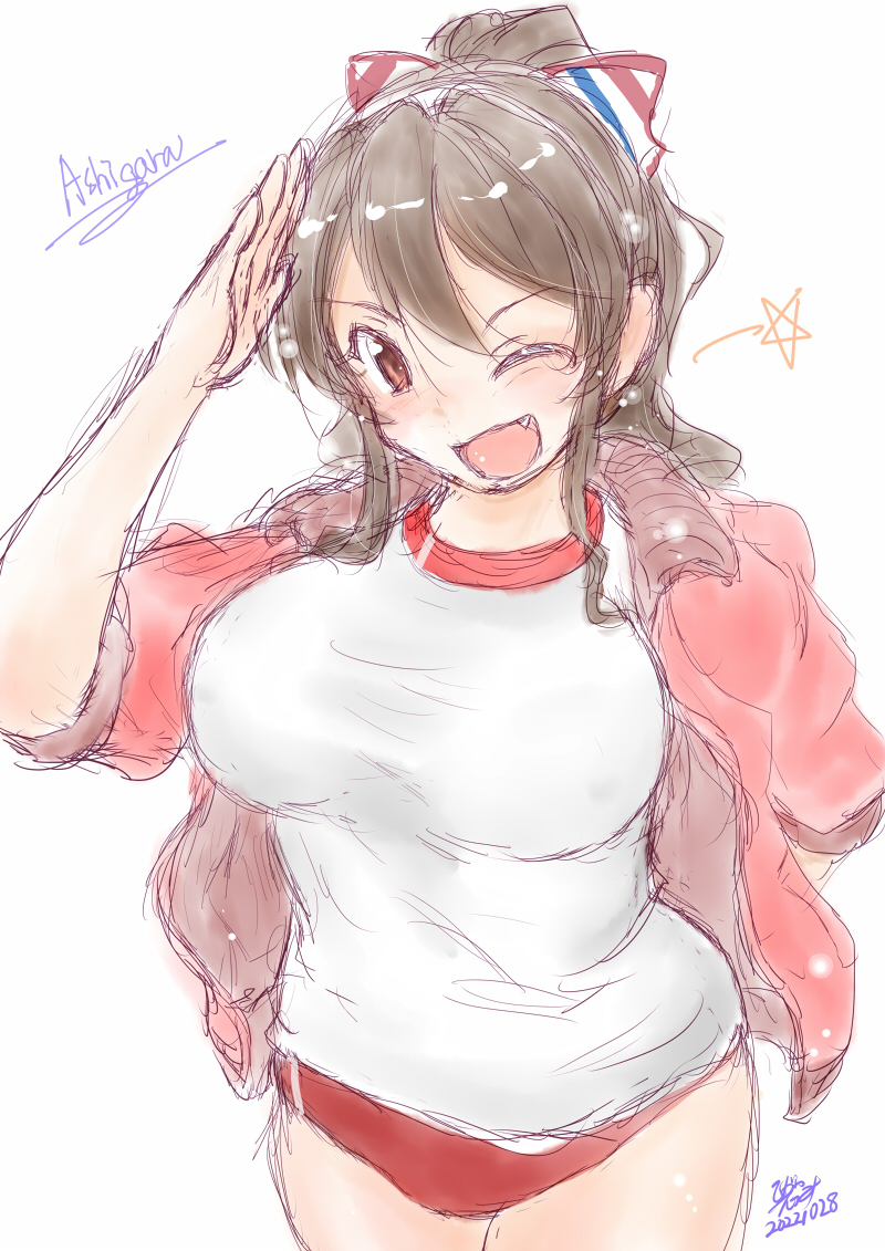 運動の秋柄さん
「どうかしら?似合う?にあう??」
#艦これ版深夜の真剣お絵描き60分一本勝負
#艦これ版真剣お絵描き60分一本勝負_20221028 