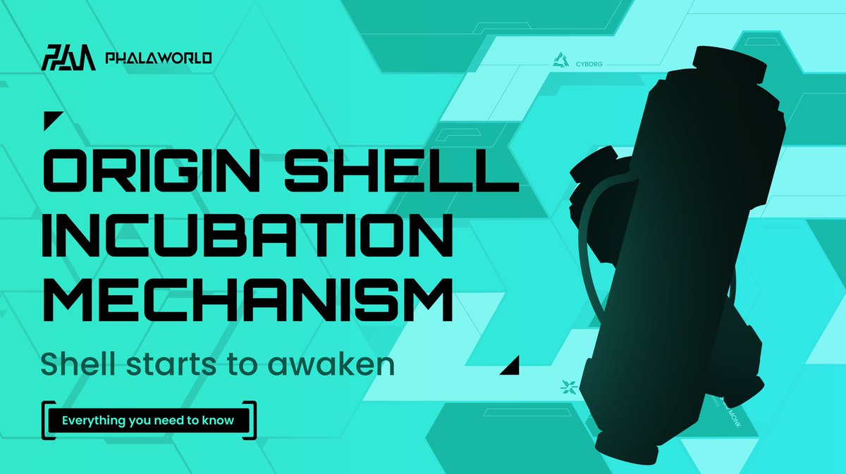 PhalaWorld's tweet image. ✨To wake up and become a mature Shell, your Original Shell needs lots of nutrients to nourish themselves. Here is a complete guide on how to do that 

📓:docs.phala.world/introduction/t…
