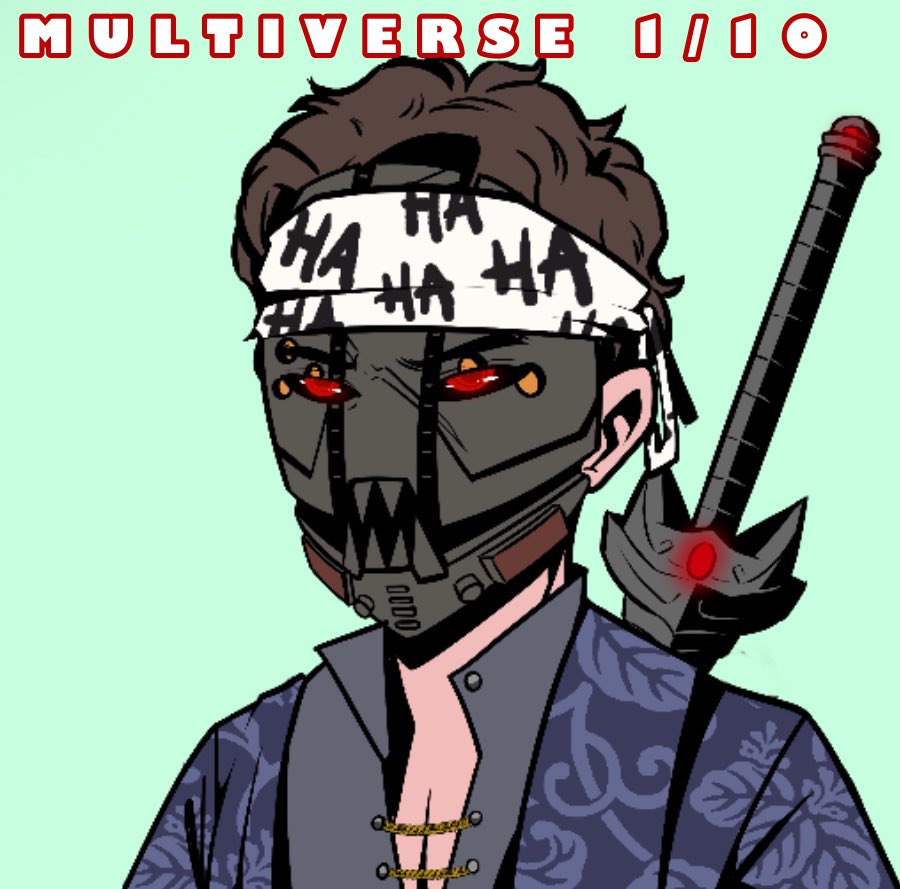 Renji Multiverse 1 Mint is Live:mintables.club/m/renji 

Total Supply: 1000
Blockchain: Polygon 
Price: 4 Matic 

Building an organic clan, one mint at a time! Join us on this Multiversal Journey.

#Web3 #NFT #NFTCommunity #anime  #PolygonNFTs #NFTsales