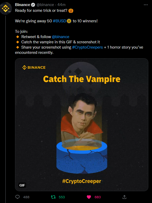 HotamaMichael's tweet photo. @binance I hear some one calling my name, and I looking for it, but i just remember that i home alone, cause my parent goes to my aunt house. #CryptoCreeepers https://t.co/OHgGRhsIJd