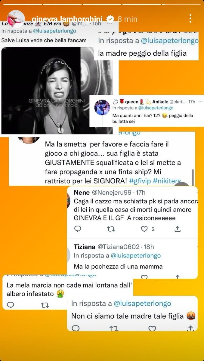 letmelive22_'s tweet photo. ma poi nessuno mette in dubbio che ha sbagliato,dopo questo ha chiesto scusa ed è stata punita ma che altro deve fare? Ma avete una vita così vuota che per riempirla dovete insultare la gente. #gfvip #gintonic https://t.co/EhPKpPOCbz