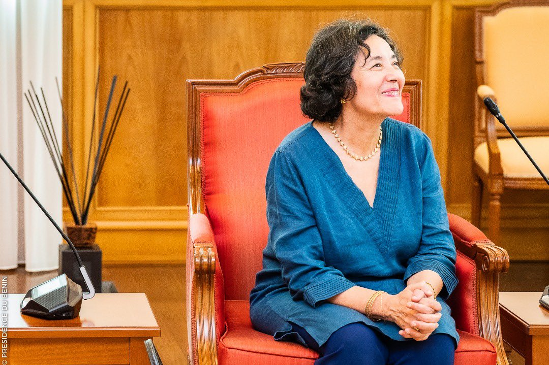 PanelIHNSahel's tweet photo. SEM @IssoufouMhm est accompagné dans cette mission par l’Ambassadeur Leila Zerrougui et le Professeur Tidjani Alou. https://t.co/6ZurLl208T