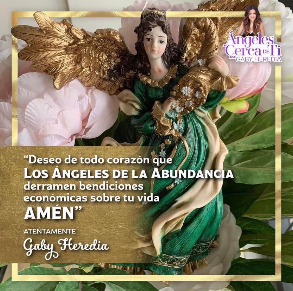 Angelcercadeti's tweet photo. Hoy, abre las ventanas de tu hogar e invita a que pasen Los Angeles de Abundancia.

Utiliza estas palabras:
"Bienvenidos Angeles de la abundancia a mi hogar, los recibo con los brazos abiertos y se que ustedes llenarán de luz cada rincón... y de su mano ya es un hogar próspero". https://t.co/jXxzRvIYjF