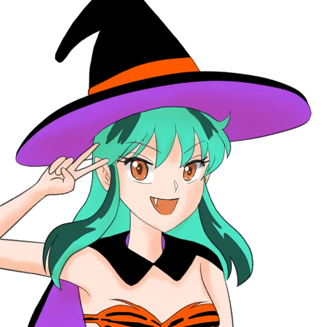 #椎崎ODS お題:ハロウィンおおよそ1カ月ぶりのワンドロ全くバランスが取れませんでした 
