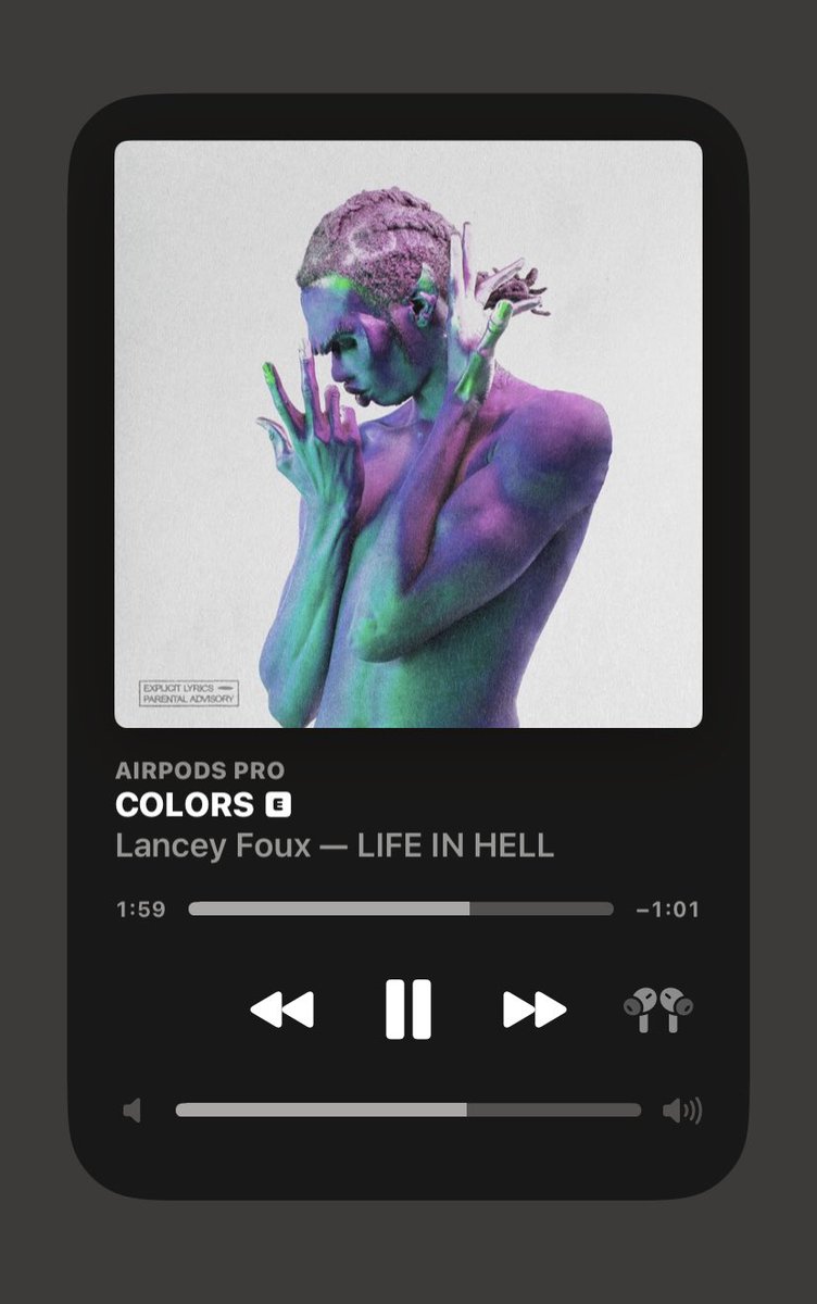 ETERNAL4TAKE's tweet image. #LANCEY #LIFEINHELL we blessed forever, u a genius @lanceyfouxx