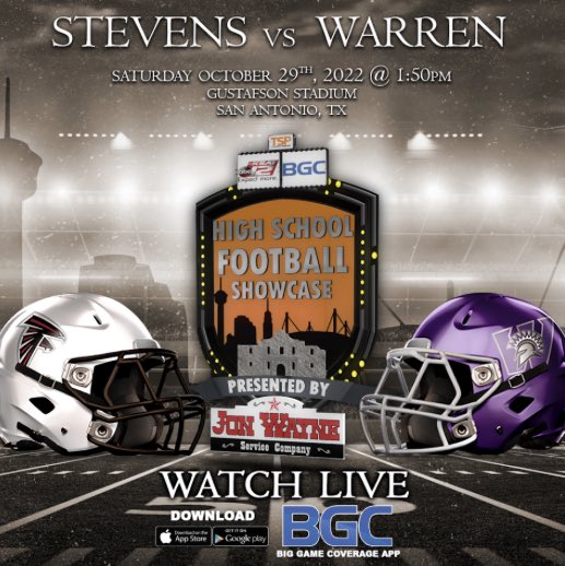 JPS_DFB's tweet photo. The most important game of the year is also rivalry week! Come out and support us with the rest of the Falcon family! https://t.co/WJhJHuPr87