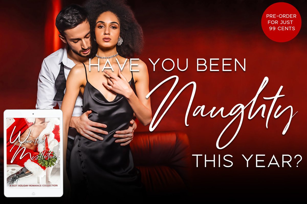 MistletoeLove22's tweet photo. @sasseYvetteH I know we have. NOVEMBER 1
Universal Link: https://t.co/JavuQGwQga
Amazon: https://t.co/b2v7sMualx
Apple: https://t.co/OY7kQ5ZjOm
Kobo: https://t.co/UnDTYwBAcG
Barnes and Noble: https://t.co/V8oJBI855l
Google Play: https://t.co/EeGKHDbZ6T
22 STEAMY holiday stories. https://t.co/69Ih39Y4nO