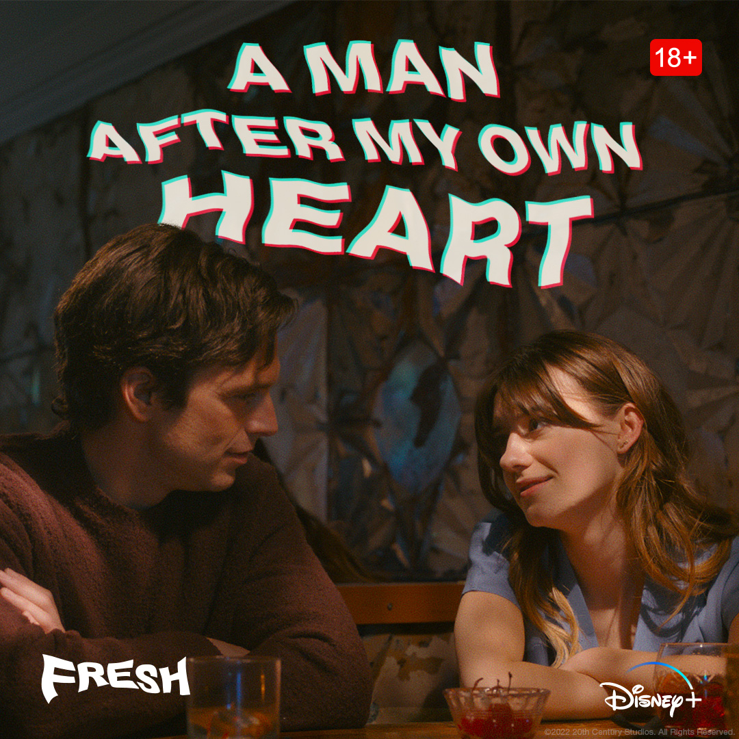 He's an acquired taste. Fresh is streaming on Disney+.