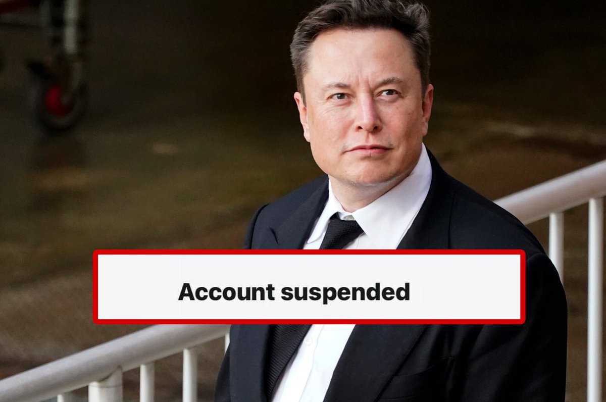 SaycheeseDGTL's tweet photo. Elon Musk will reportedly bring back accounts on Twitter that were suspended or terminated. https://t.co/U0F0xeBIEe