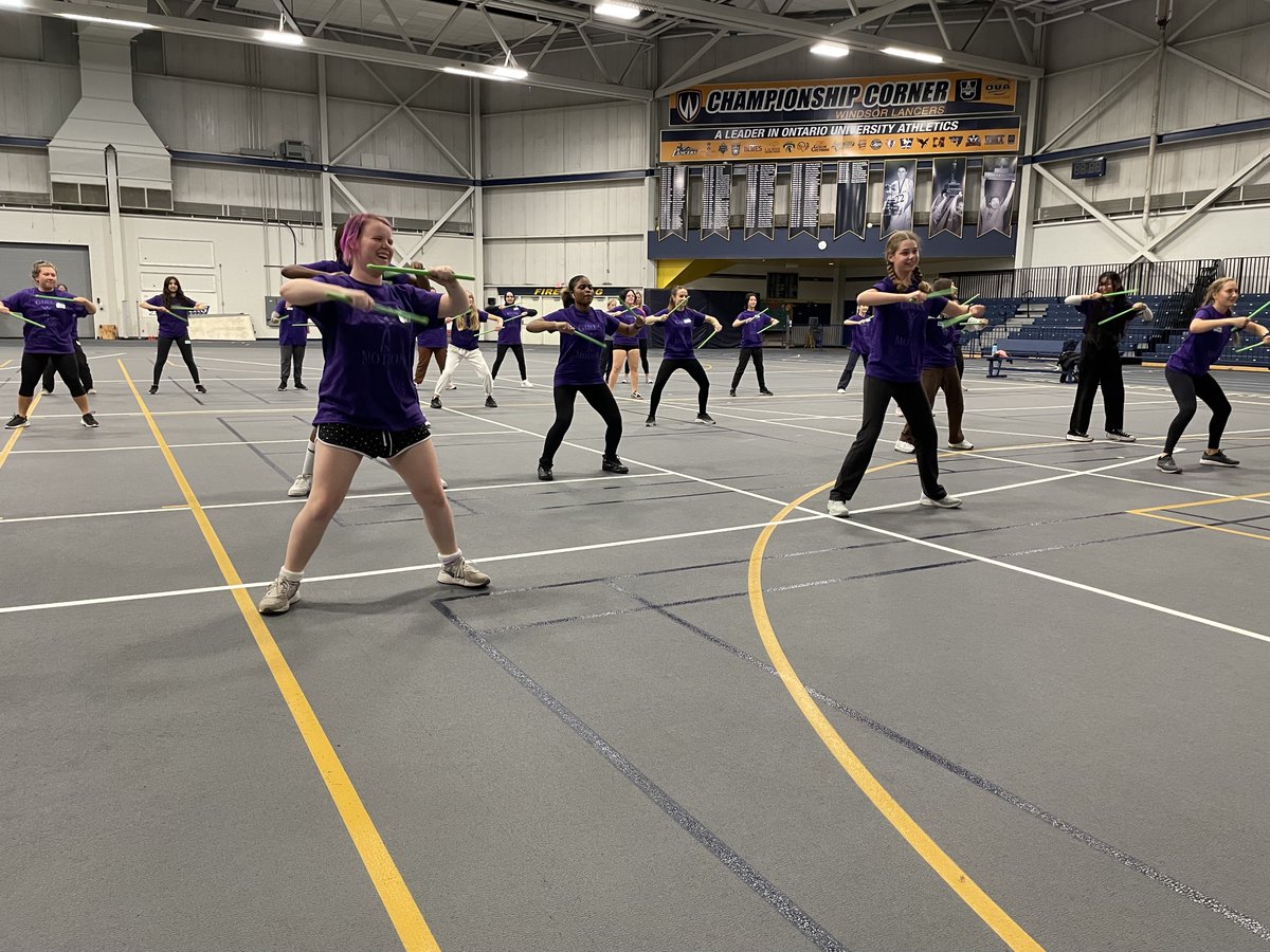 uwinkinesiology's tweet photo. 😅It's Girls in Motion day at #UWindsor's Faculty of Human Kinetics! 200 Grade 10 students and their teachers were introduced to poundfit and other non-traditional physical activities. #Windsor #yqg #fitness https://t.co/tIgVZO7mPo