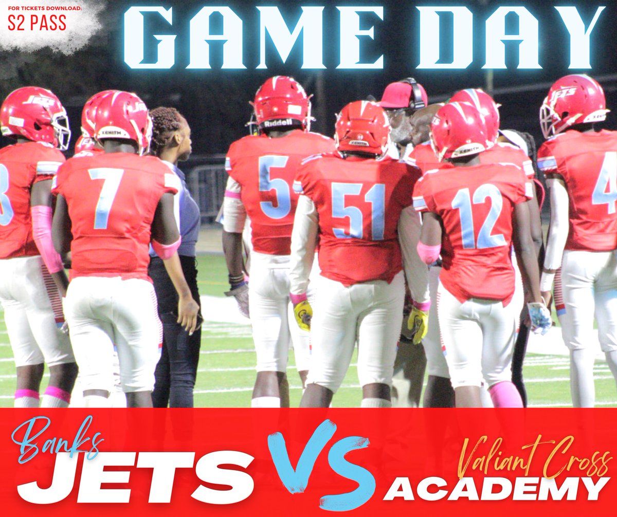Game Day for <a href="/BanksJetsFB/">Banks Jets Football</a> 
#FaithFightFinish
#WeAreBanks
<a href="/GameDayGraphic2/">ⒼⓐⓜⓔⒹⓐⓨ Ⓖⓡⓐⓟⓗⓘⓒⓢ</a>