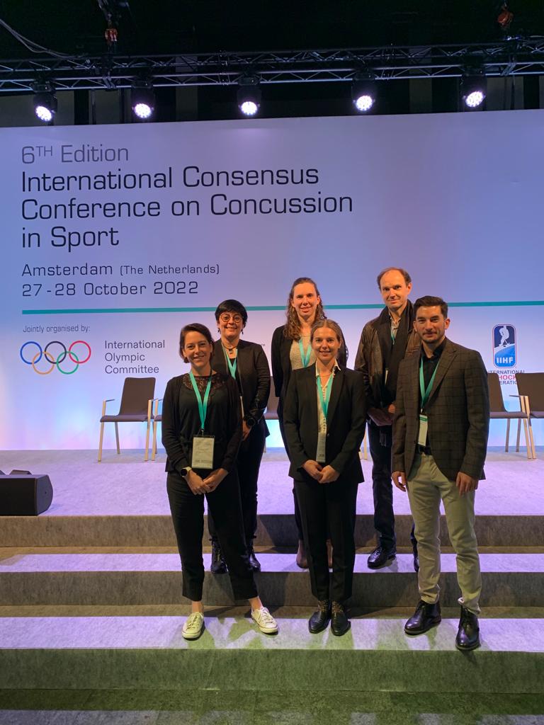 Wrapping up 2 wonderful days at the Intl Consensus Conference on #concussion in Sport in Amsterdam
Freshly up to date on the latest evidence and on the future challenges! Special mention on the ethics and athletes' voices session