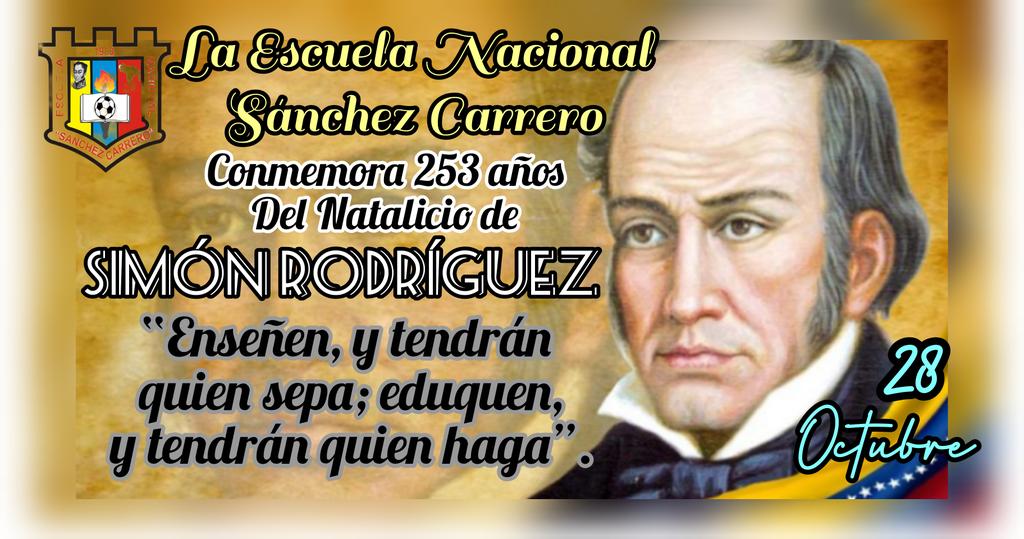 Efemérides al día. @MPPEDUCACION <a href="/_LaAvanzadora/">Yelitze Santaella</a> @ZonaEducTachira <a href="/Berzabethg1/">Berzabethgandicaoficial</a> <a href="/Crazet2011/">Crazet2011</a> @formacionzet @RedEducUribante <a href="/ClifpUribante22/">ClifpUribante22</a>