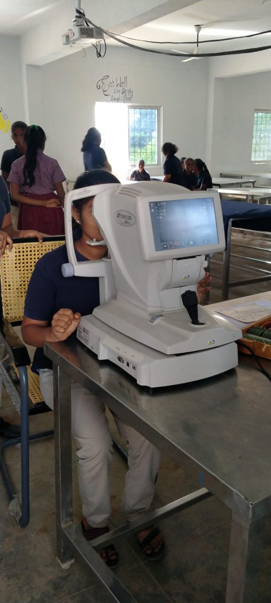 codeacadtswreis's tweet image. Health camp is conducted at TSWR Coding Academy, Moinabad, RR Dist @codeacadtswreis