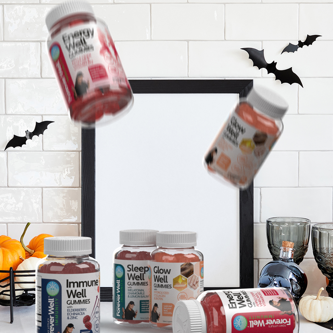 ForeverWell_N's tweet photo. No tricks, only treats with Be Forever Well Gummies!

#wellnessgummies #healthandwellness #beforeverwell https://t.co/a2PS3PSTBe
