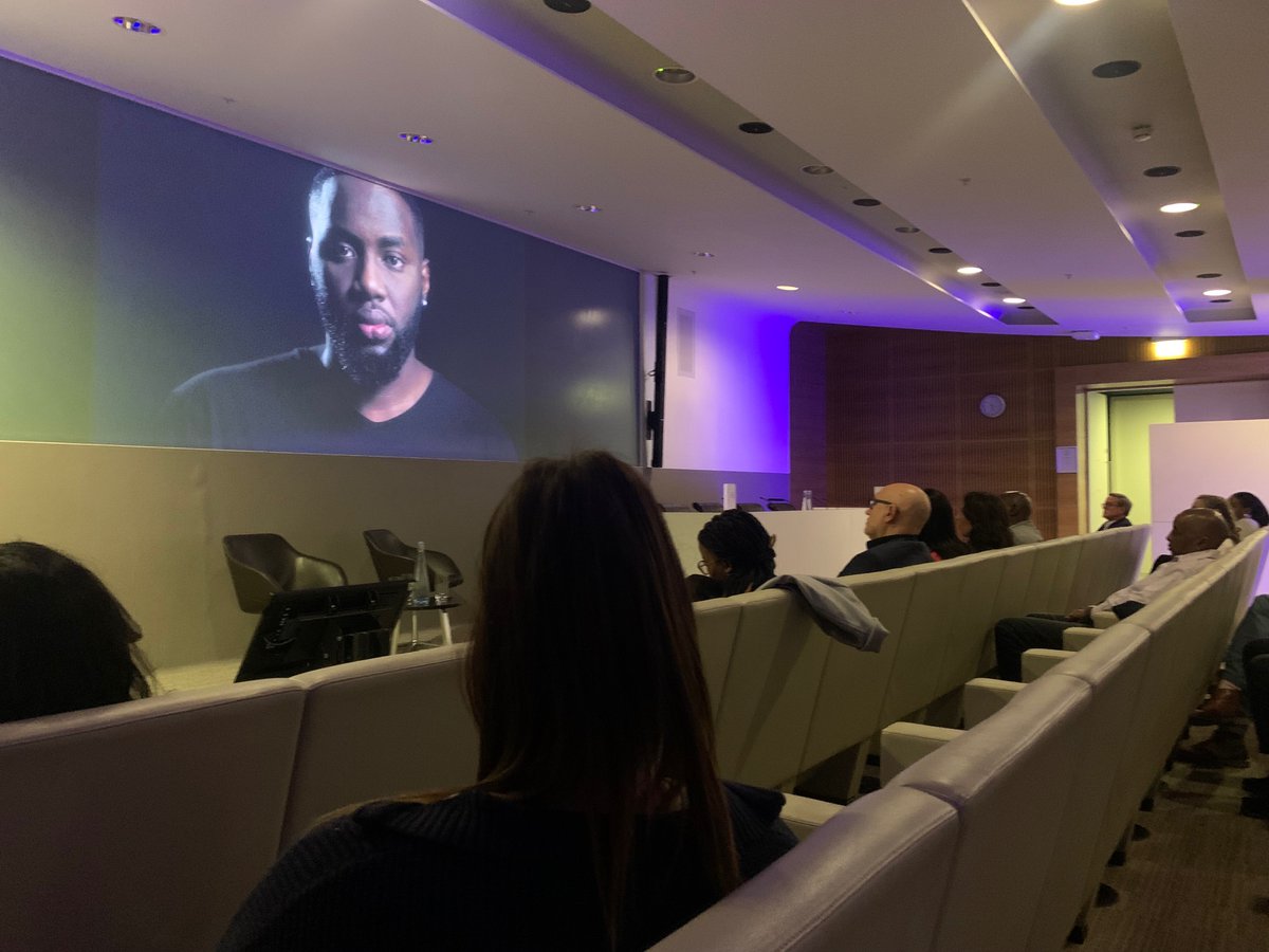 DeloitteUK's tweet photo. We had a fantastic time hosting a screening of 'I See You', a Cannes award-winning short film on representation. 🎥
Our audience also had a chance to hear from the film creators during a panel with our CEO, Richard Houston.
You can be what you can see. #BHMatDeloitte https://t.co/uLG7cXC7N8