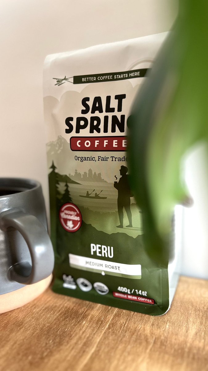 SS_Coffee's tweet photo. Going "green" is more than just choosing our Peru blend! 

For us, being green is about making conscious choices along our whole supply chain.

How do you go 'green" in your own way?

#SaltSpringCoffee #FromCropToCup https://t.co/PO5wJ30Lji