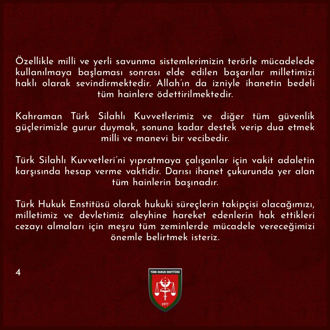 Türk Tabipler Birliği Merkez Konseyi Başkanı Şebnem Korur Fincancı’nın Hadsiz Açıklamaları ve Akabinde Yaşanılan Süreçle İlgili Kamuoyu Açıklamamız