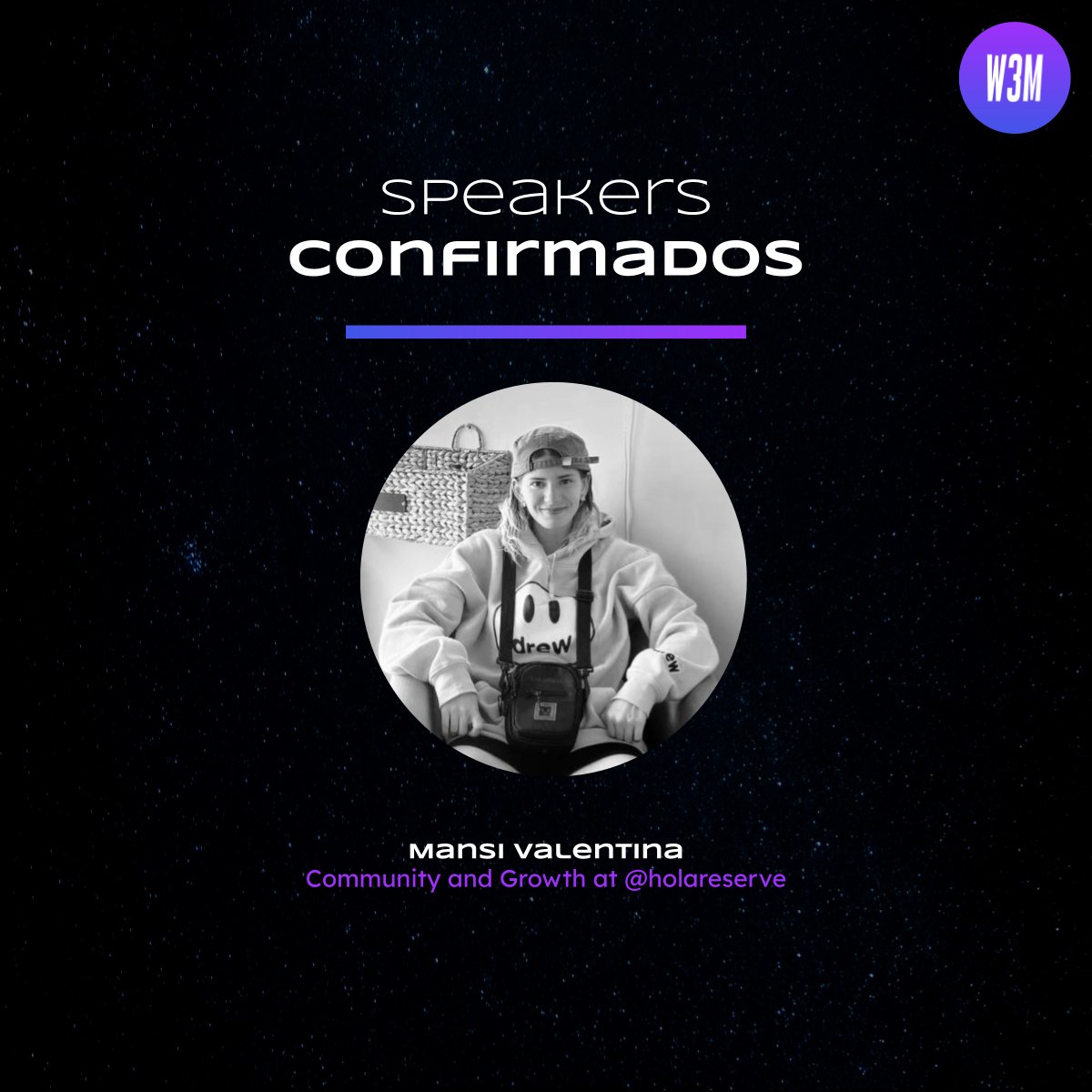 desafiatech's tweet photo. Hoy te presentamos a @soymansi 🎙️ Community &amp; Growth / Crypto Strategy  en @holareserve.

Se desempeña en el diseño estratégico de armado en comunidades en Web3, educación y en ser voz de como la tecnología puede solucionar problemas reales urgentes 🙌🚀🌎 https://t.co/z84Vghh5FV