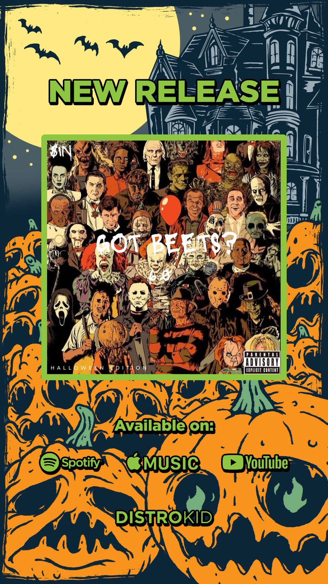 SincerelySin574's tweet photo. https://t.co/Wk00AubPsy just in time for the Halloween weekend!! Tap in..
#mpc #producer #audiodope #beatmaker #gotbeets https://t.co/uzKbTBveL7