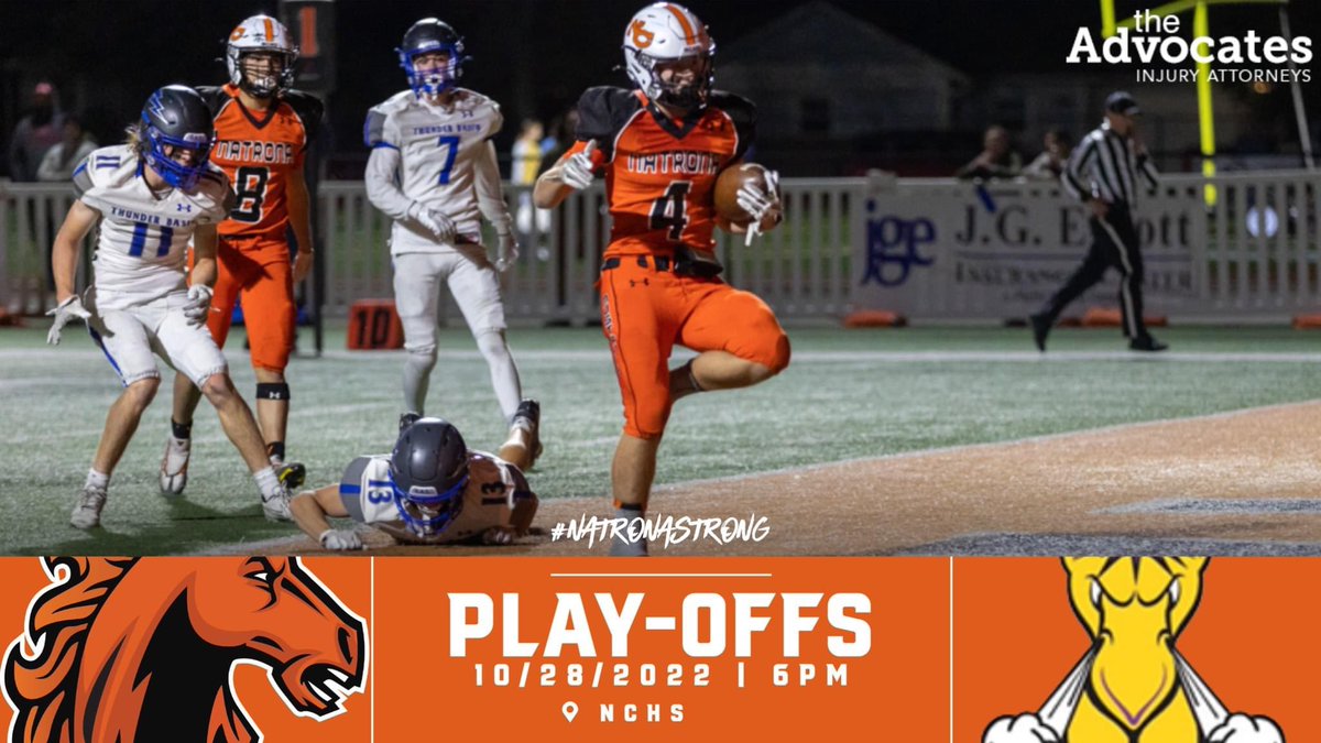 Stay focused &amp; win one game at a time. We are coming for that trophy! Let’s go boys!!!