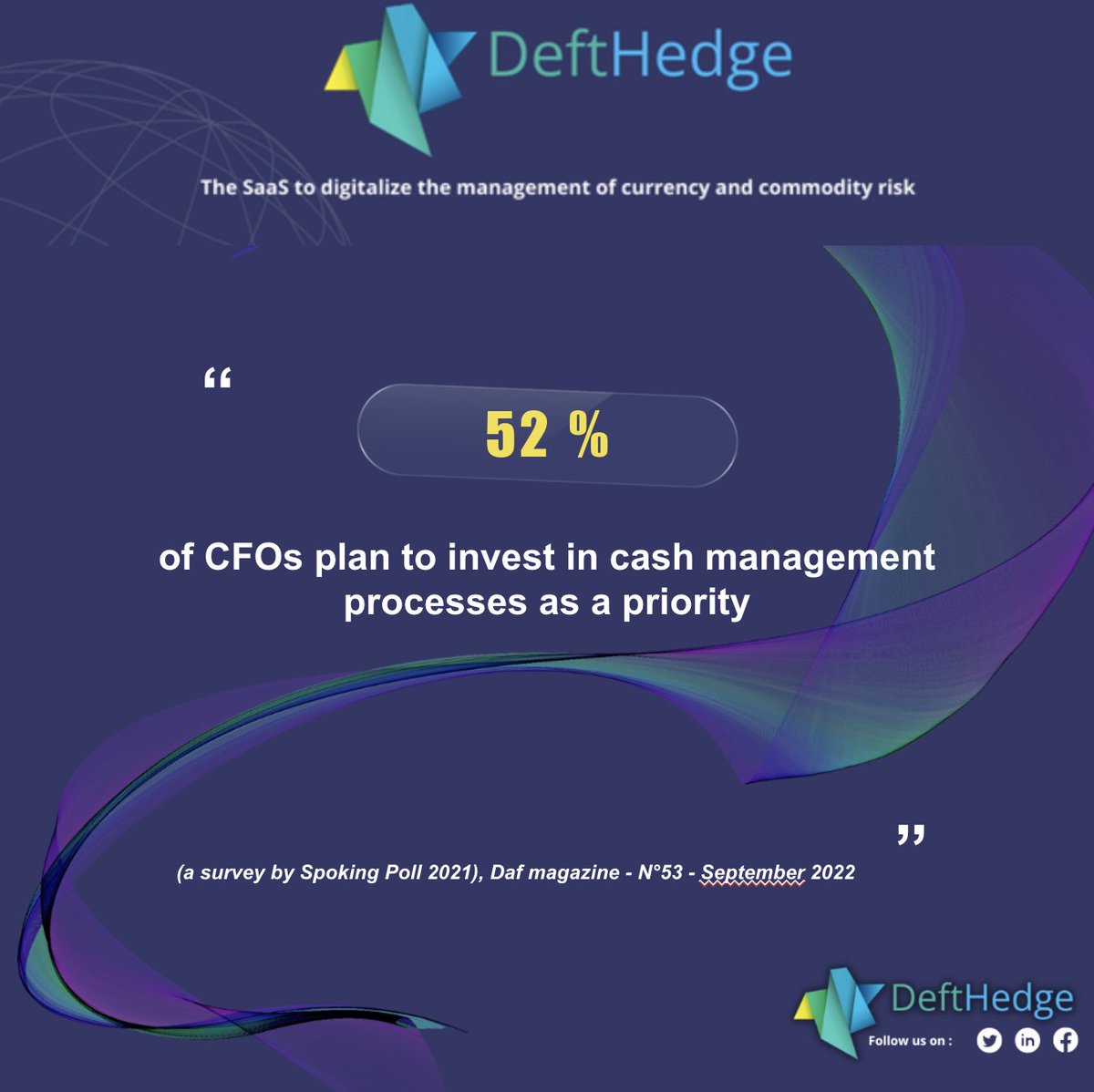 Did you know ?

#cfo #daf #treasure #saas #cfo #daf #treasure #fx #finance #commodities #markets #eurofinance #petrol #oil #brent #gaz #gas #gold #copper #dollar #usd #eur #cad #gbp
AFTE Les Echos