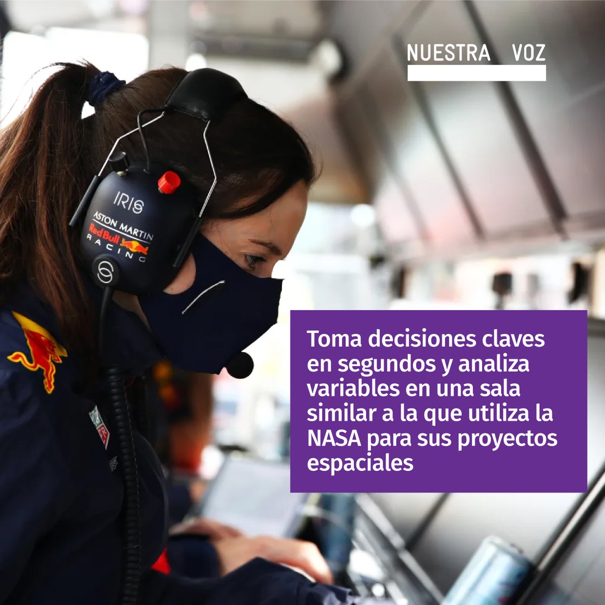 Hannah Schmitz ha hecho #historia con Red Bull en la Fórmula 1. Gracias a su rol estratégico, han ganado un sin número de #carreras alcanzando, incluso, títulos mundiales. ¡Aplausos para Hannah!

#formula1 #maxverstappen #checoperez #formula1 #f1 #mujeres #ingenieras #redbull