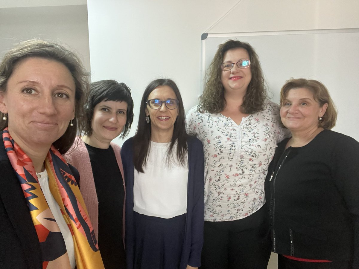 SweAmbassadorMK's tweet photo. Today we met with our great partners at @KvinnaKvinnaINT in Skopje and talked about gains and challenges in gender equality in 🇲🇰 and progress in our joint projects. We agreed that grassroots leaders are important actors that deserve recognition and support. https://t.co/MEiBVaS3Vq