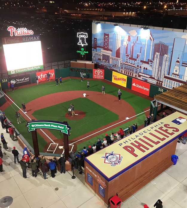 It's time for the @MLB #WorldSeries! Best of luck to the @astros and @Phillies. AstroTurf is proud to partner with both teams with an agility field at The Ballpark of Palm Beaches and Citizens Phan Field at Citizens Bank Park. #AstroTurf #OnOurTurf #Philly #Astros #MLB