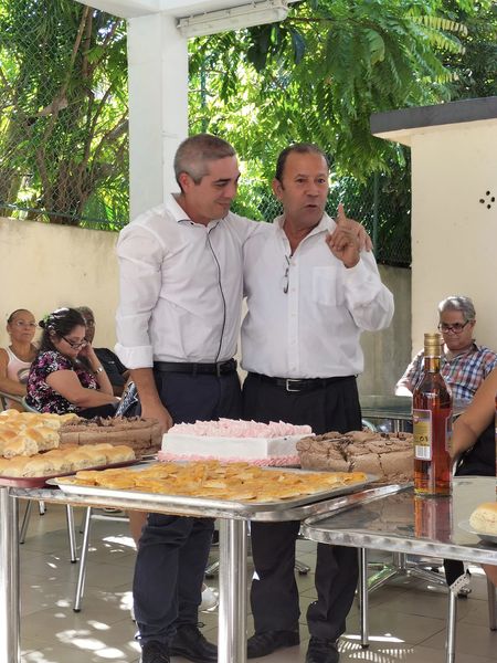 🔹Una jornada cargada de emociones en el acto de entrega y recepción del cargo de Dir. General del #CIH 👋Nuestro querido Alberto Pérez, conductor por más de 10 años de este colectivo, traslada la responsabilidad y experiencia al compañero Norlán Hidalgo.Para ambos, ÉXITOS🇨🇺