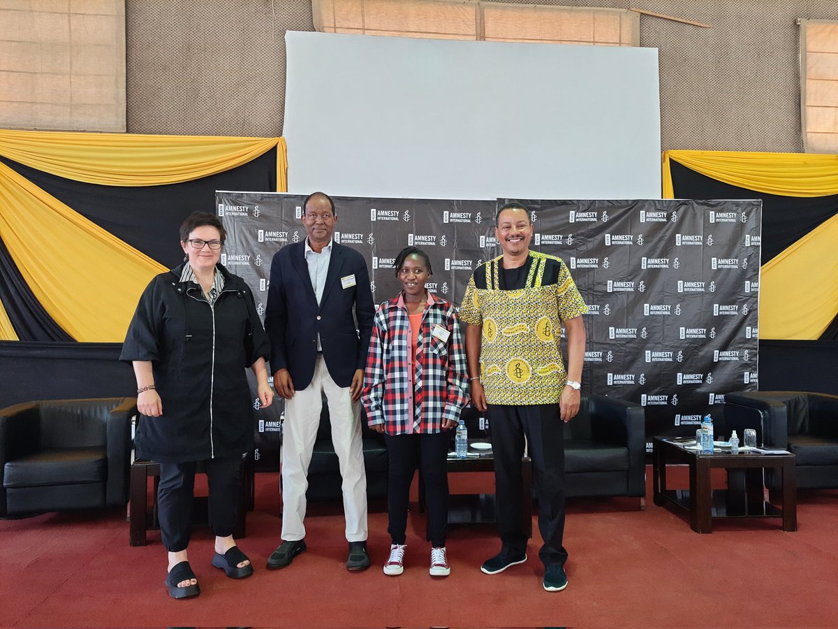 AmnestyKenya's tweet photo. Faces at our very first #AmnestyKeAt10 Annual Delegates Conference 😀 https://t.co/swOSC4rMXJ