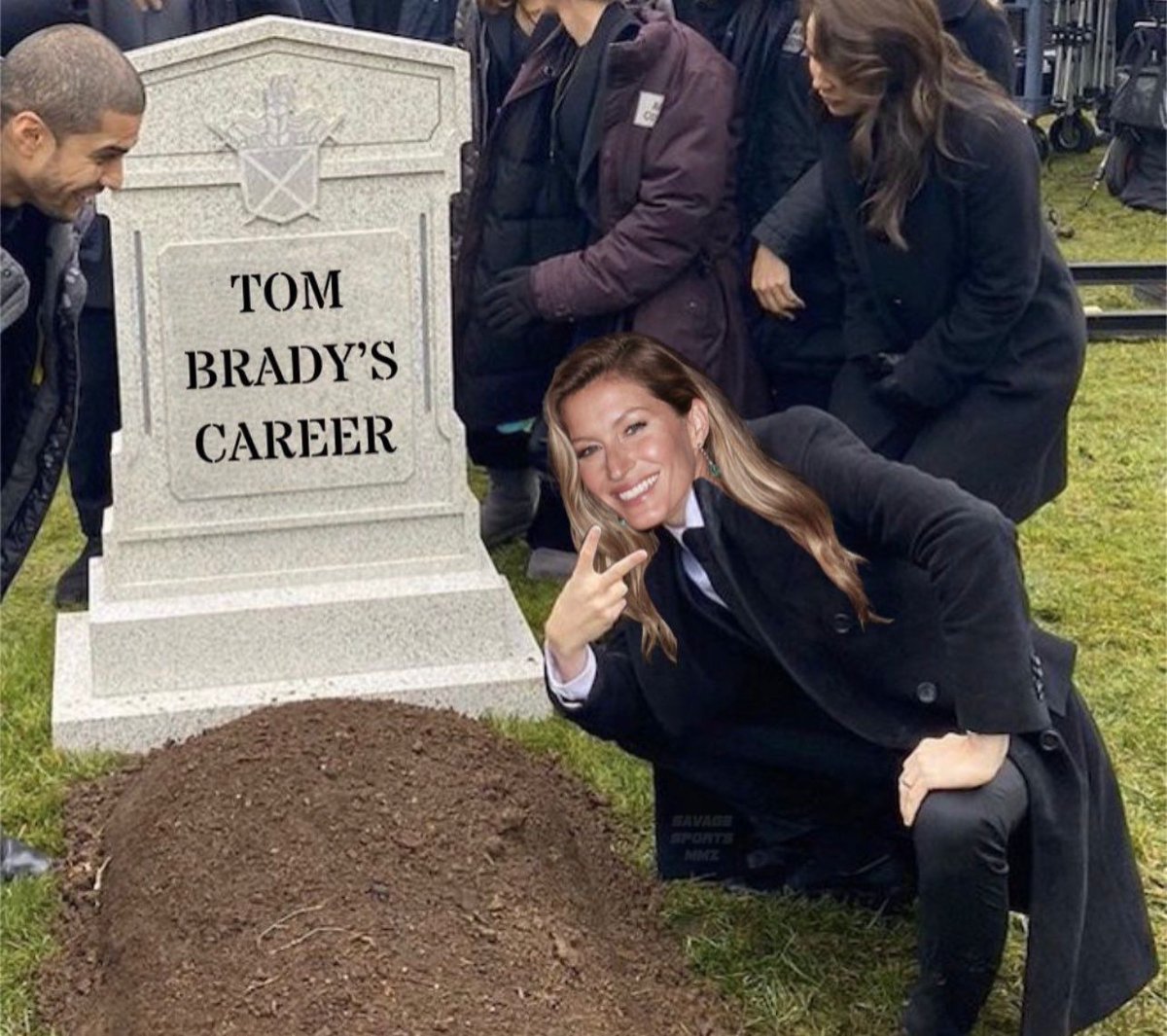 taynnagripp1's tweet photo. Tom Brady além de tudo perdeu o melhor título que ele tinha, o de Giselo.

#NFLRumors #TomBrady https://t.co/3Asfxo2WiD