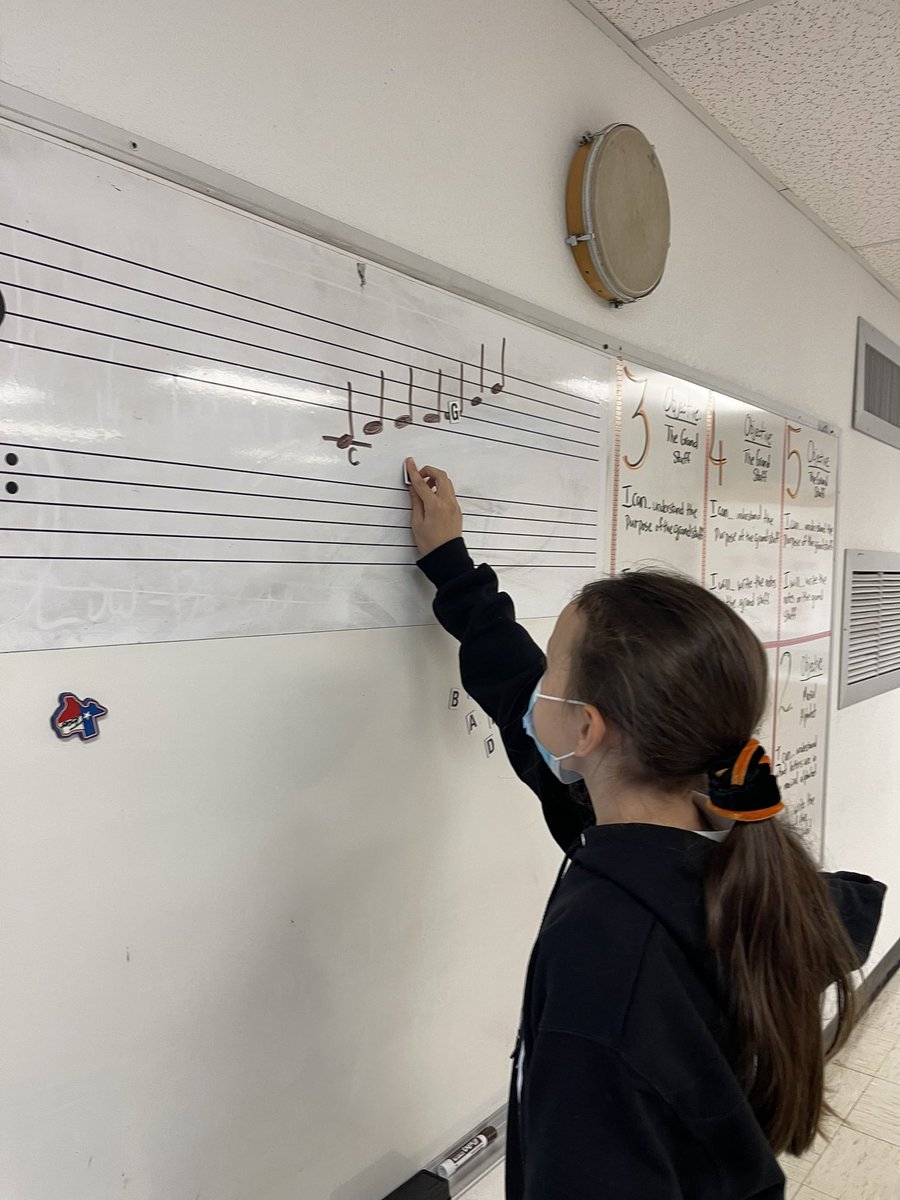 MrGallowayROCKS's tweet photo. 4th graders learning the musical alphabet @GHWootenWarrior @AISDArts https://t.co/oeD9rOEHU2