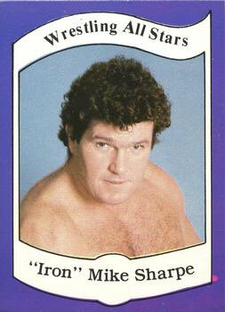 WrestlingTradi2's tweet photo. BIRTHDAY SHOUTOUT: Happy Birthday to Canada’s Greatest Athlete, the late, Iron Mike Sharpe! What are your favorite #WrestlingTradingCards of his? 😎 #WTC #wrestlingcards #thehobby #collecting #birthday #tradingcards #checklists #WAS #AllStars #MikeSharpe #sportscards https://t.co/QCU0QV5R1S