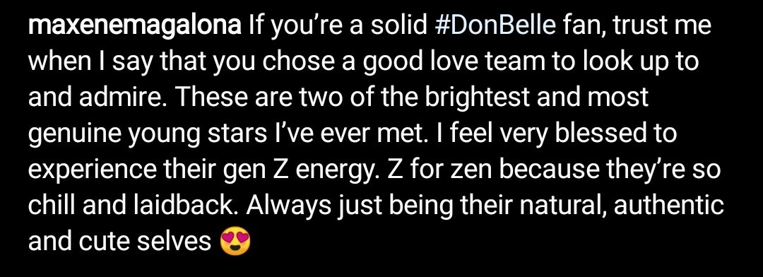 dailydoseofDB_'s tweet photo. AAA miss maxene's recent ig post wd #DonBelle ++ look at the caption 🥺🤍 

#AnInconvenientLove #DonBelle24Ever https://t.co/KnZJu2z0Oa