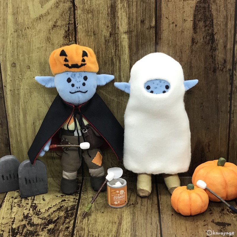 karayage's tweet image. Happy Halloween!!!! #OuterWilds