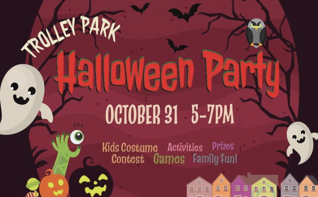 It's almost time for the Annual Halloween Event at Trolley Park!!!
 
October 31, 2022 at 5:00 PM – 7:00 PM EDT

Trolley Park
11th and Monroe Streets NW, Washington D.C., DC 20010