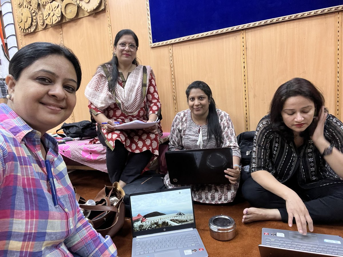 Neha Sharma (@nehahappiness) on Twitter photo Developing content for DIET trainees on “Critical Thinking For Transformative Learning” held <a href="/DaryaganjDiet/">DIET DARYAGANJ</a>
पढ़ा हुआ पढ़ाने के काम आता है और समझा हुआ जीने के काम आता है।
Gratitude <a href="/SCERT2021/">SCERT Delhi</a> , <a href="/Rajanish2007/">Rajanish Singh</a> sir and <a href="/msisodia/">Manish Sisodia</a> sir for keeping me in loop for this existential cause Developing content for DIET trainees on “Critical Thinking For Transformative Learning” held <a href="/DaryaganjDiet/">DIET DARYAGANJ</a>
पढ़ा हुआ पढ़ाने के काम आता है और समझा हुआ जीने के काम आता है।
Gratitude <a href="/SCERT2021/">SCERT Delhi</a> , <a href="/Rajanish2007/">Rajanish Singh</a> sir and <a href="/msisodia/">Manish Sisodia</a> sir for keeping me in loop for this existential cause