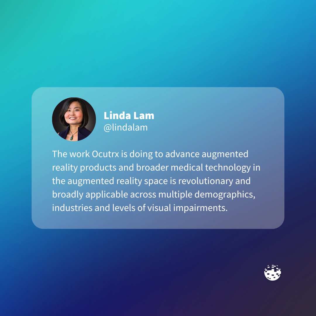 Ocutrx Technologies tweet media