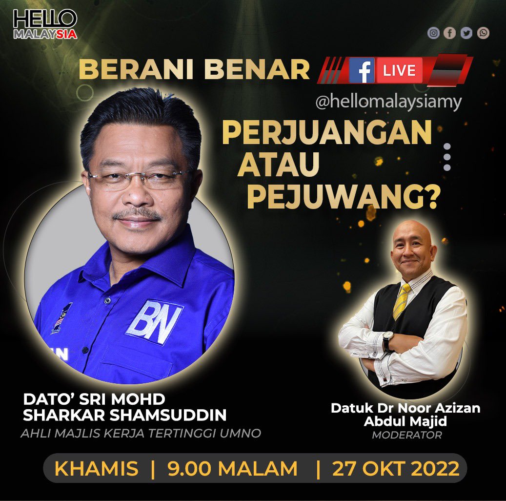 ahmadmaslan's tweet photo. Sila lihat #FBWatch utk rancangan spt infografik yg disertakan. Tkasih kerana anda sudi menonton. 

#BarisanNasional
#KestabilanDanKemakmuran https://t.co/DGvVwtRZ8F