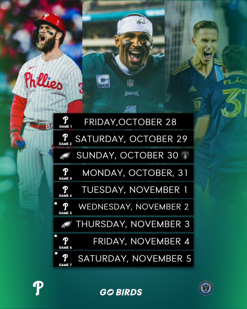 Eagles's tweet image. Turn the city UP

#FlyEaglesFly  | #RedOctober  | #DOOP